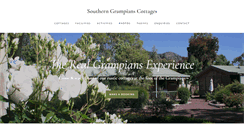 Desktop Screenshot of grampianscottages.com.au