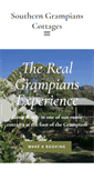 Mobile Screenshot of grampianscottages.com.au